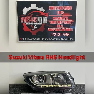 Suzuki Vitara RHS Headlight for sale
