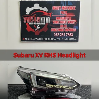 Subaru XV RHS Headlight for sale
