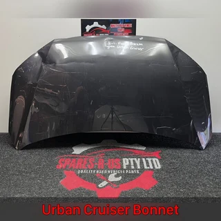 Urban Cruiser Bonnet for sale