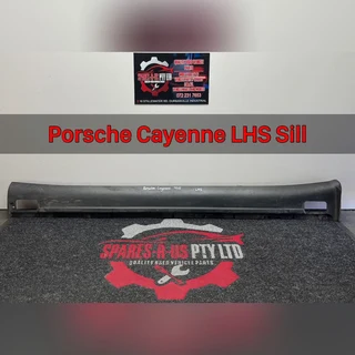 Porsche Cayenne LHS Sill for sale