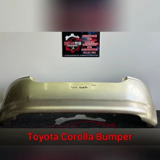 Toyota Corolla Bumper for sale