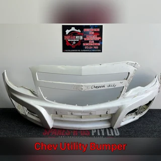 Chev Utility Bumper for sale