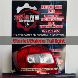 Starlet/Baleno Taillight for sale