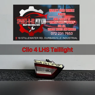 Clio 4 LHS Taillight for sale