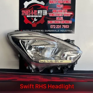 Swift RHS Headlight for sale