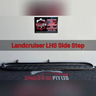 Landcruiser LHS Side Step for sale