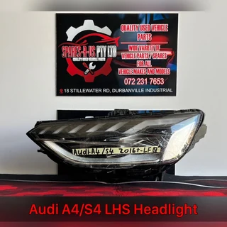 Audi A4/S4 LHS Headlight for sale
