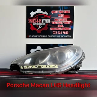 Porsche Macan LHS Headlight for sale
