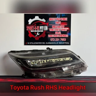Toyota Rush RHS Headlight for sale