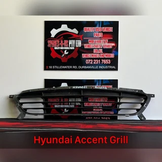 Hyundai Accent Grill for sale