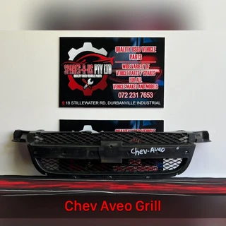 Chev Aveo Grill for sale