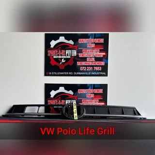 VW Polo Life Grill for sale