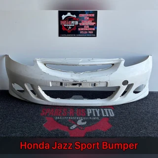 Honda Jazz Sport Bumper for sale