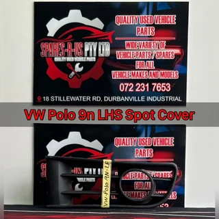 VW Polo 9n LHS Spot Cover for sale