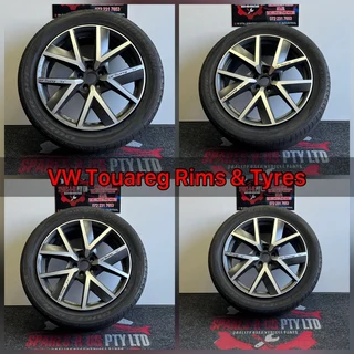 VW Touareg Rims and Tyres for sale