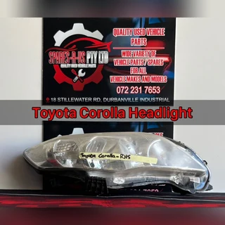 Toyota Corolla Headlight for sale
