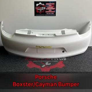 Porsche Boxster/Cayman Bumper for sale