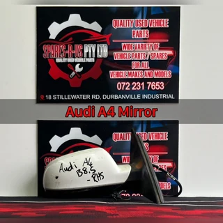 Audi A4 Mirror for sale