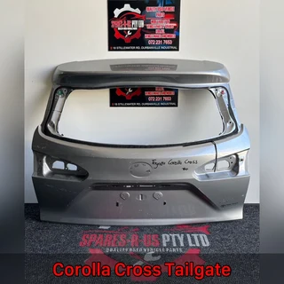 Corolla Cross Tailgate for sale