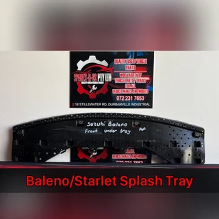 Baleno/Starlet Splash Tray for sale