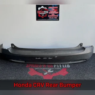 Honda CRV Rear Bumper for sale