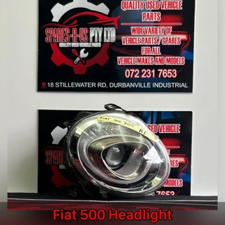 Fiat 500 Headlight for sale