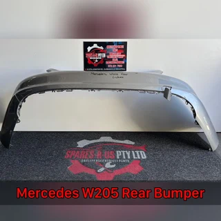 Mercedes W205 Rear Bumper for sale