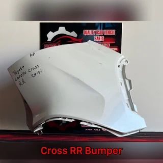Cross RR Bumper for sale