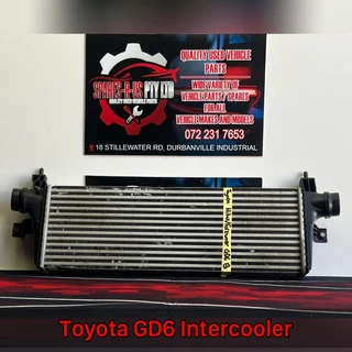 Toyota GD6 Intercooler for sale