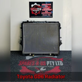 Toyota GD6 Radiator for sale