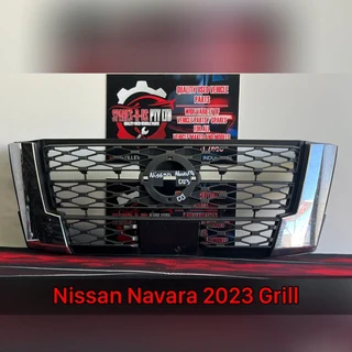 Nissan Navara 2023 Grill for sale