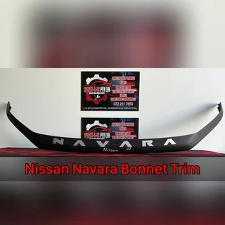 Nissan Navara Bonnet Trim for sale