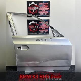 BMW X3 RHS Door for sale