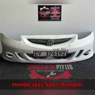 Honda Jazz Sport Bumper for sale