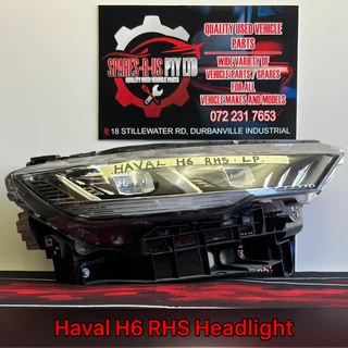 Haval H6 RHS Headlight for sale