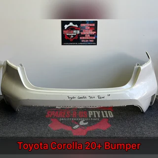 Toyota Corolla 20+ Bumper for sale