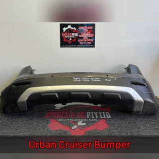 Urban Cruiser Bumper for sale