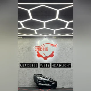 Mercedes W206 Headlight for sale