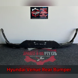 Hyundai Venue Rear Bumper for sale