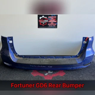 Fortuner GD6 Rear Bumper for sale