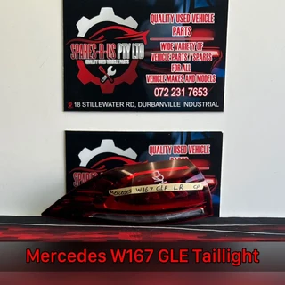 Mercedes W167 GLE Taillight for sale