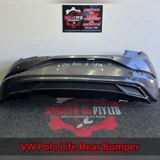 VW Polo Life Rear Bumper for sale