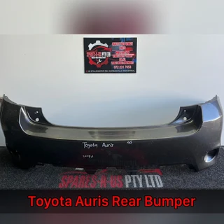 Toyota Auris Rear Bumper for sale