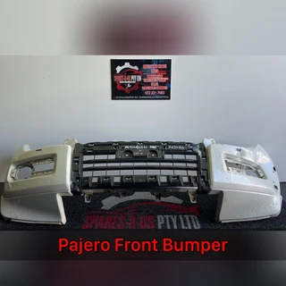 Pajero Front Bumper for sale