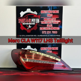 Merc CLA W117 LHS Taillight for sale