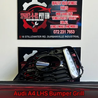 Audi A4 LHS Bumper Grill for sale