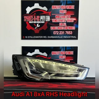 Audi A1 8XA RHS Headlight for sale