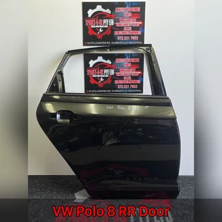 VW Polo 8 RR Door for sale