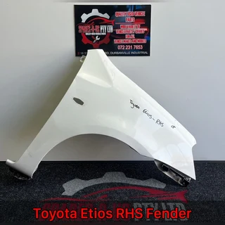 Toyota Etios RHS Fender for sale