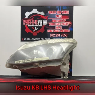 Isuzu KB LHS Headlight for sale